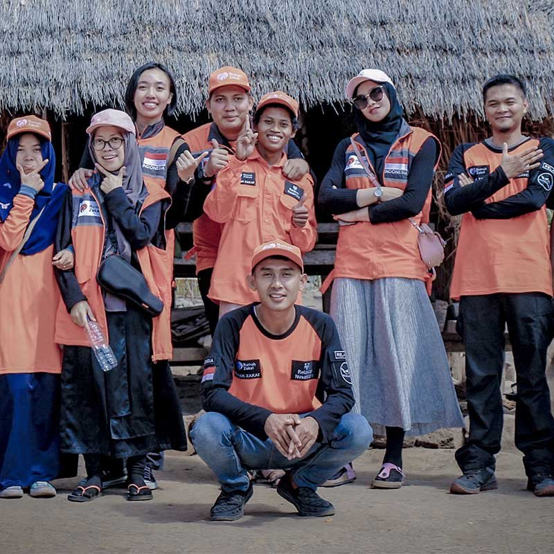 Membres de l'antenne des retrouvailles